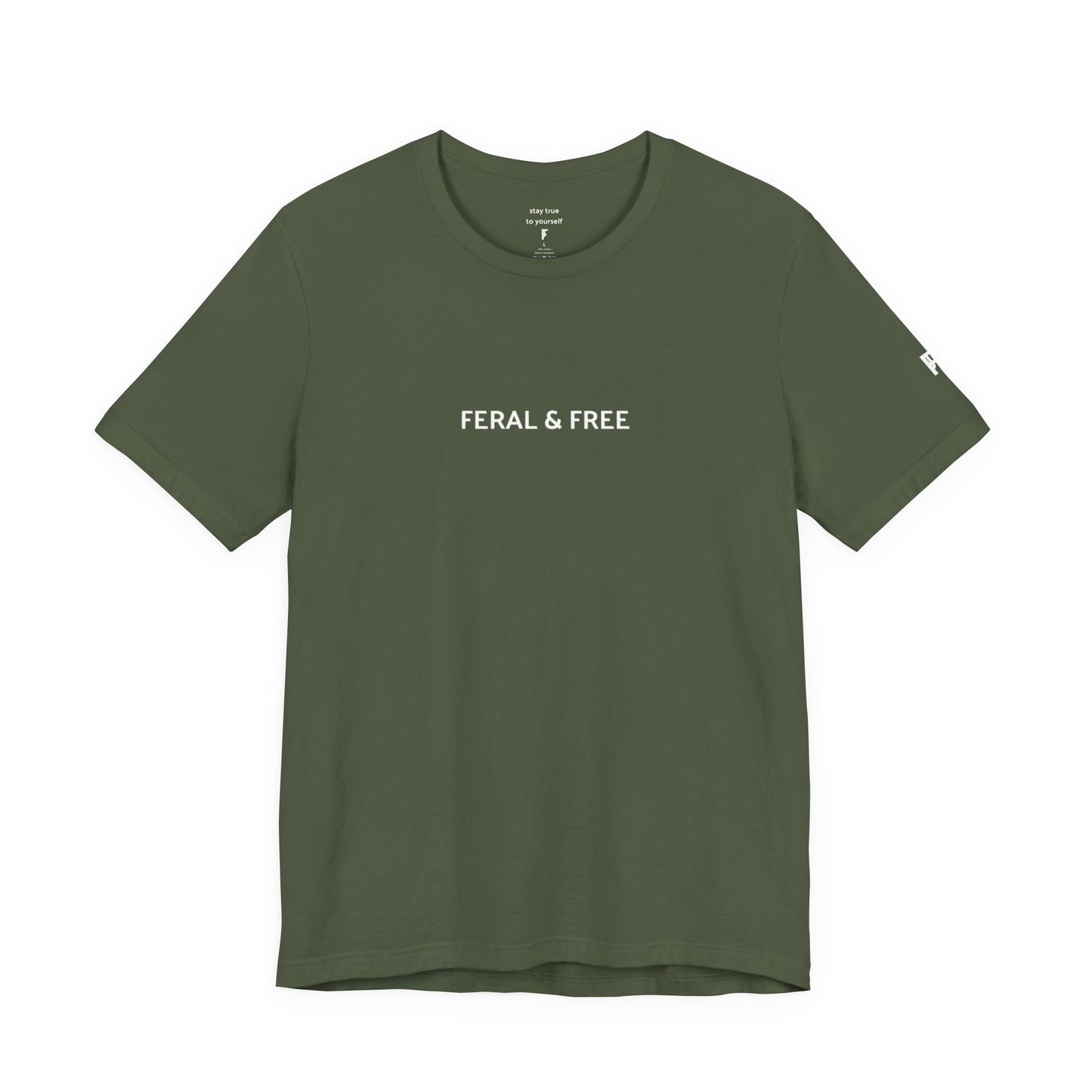 Feral & Free Classic T-Shirt
