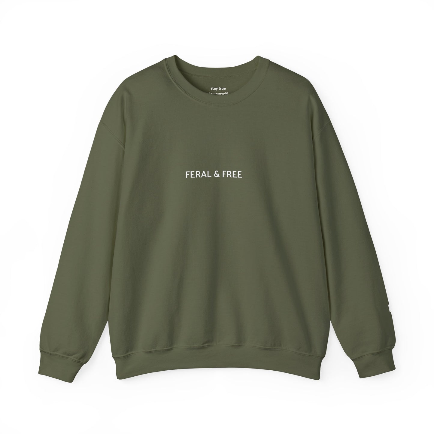 Feral & Free Minimalist Crewneck Sweater