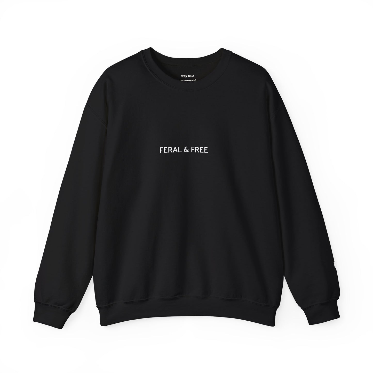 Feral & Free Minimalist Crewneck Sweater