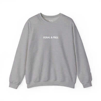 Feral & Free Classic Crewneck Sweater