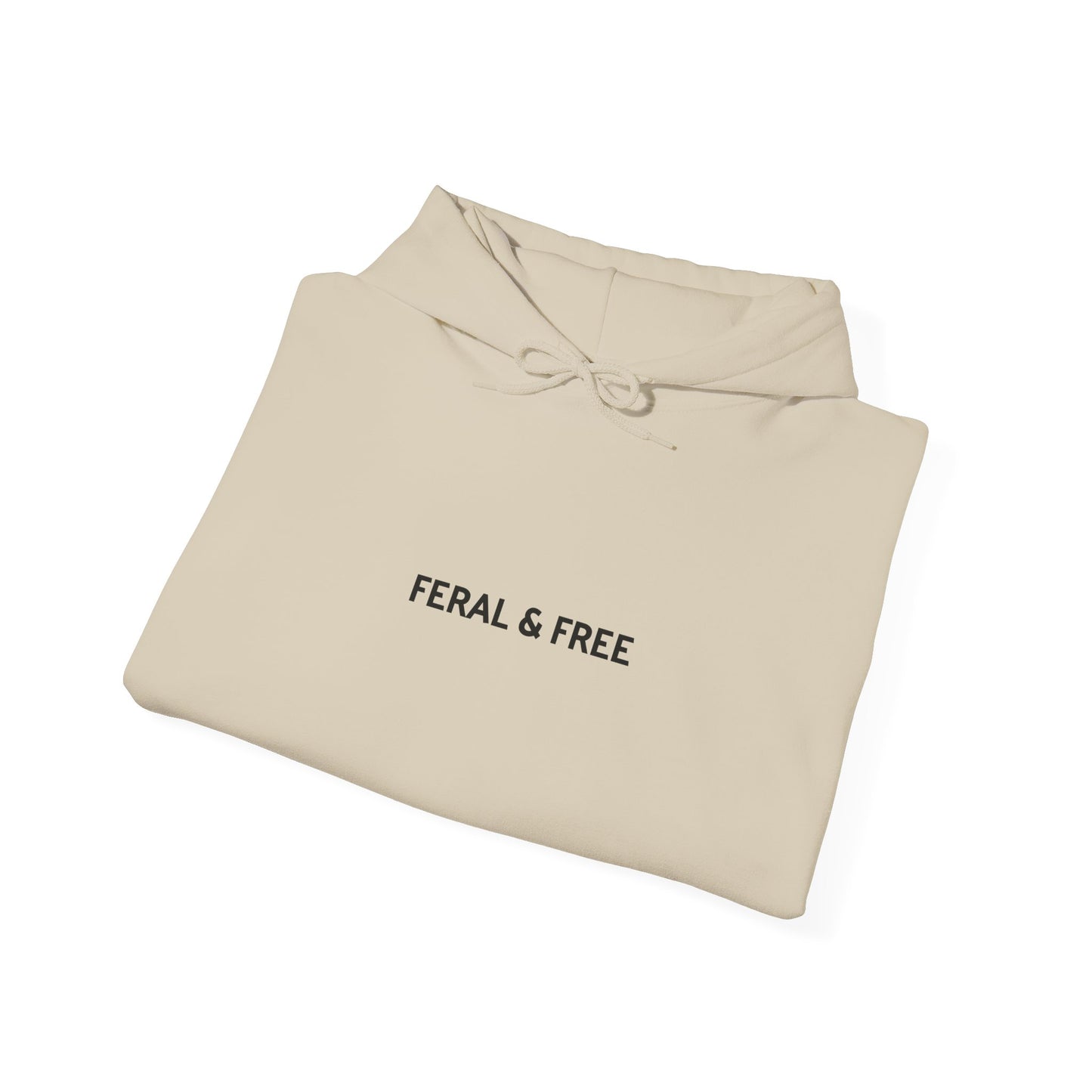 Feral & Free Classic Hoodie
