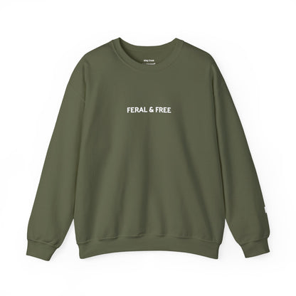 Feral & Free Classic Crewneck Sweater