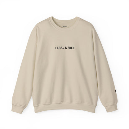 Feral & Free Classic Crewneck Sweater