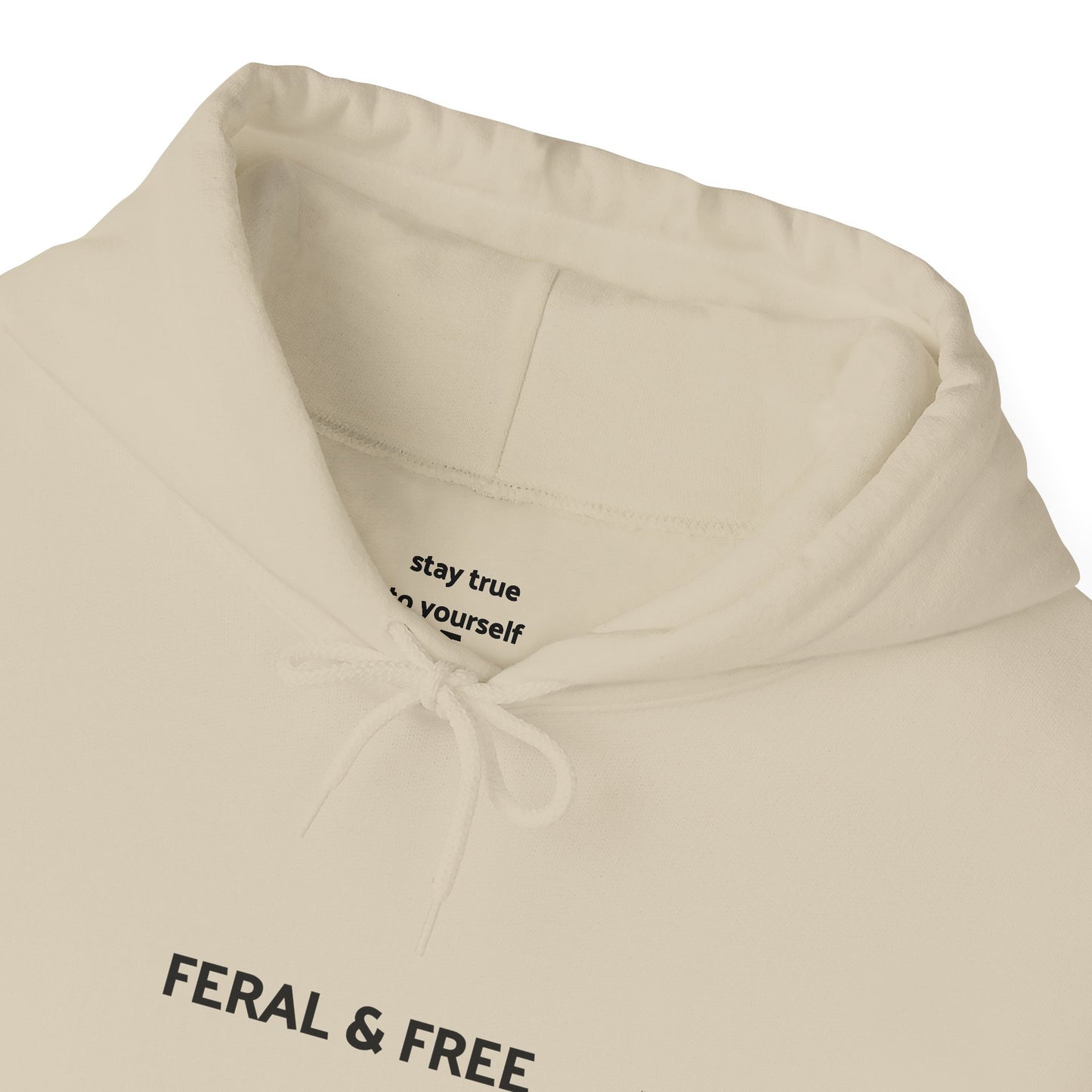 Feral & Free Classic Hoodie