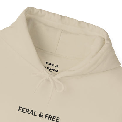 Feral & Free Classic Hoodie