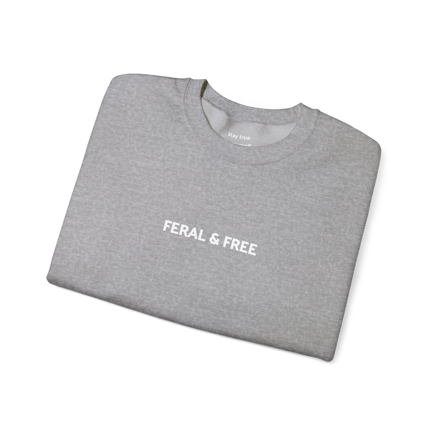 Feral & Free Classic Crewneck Sweater