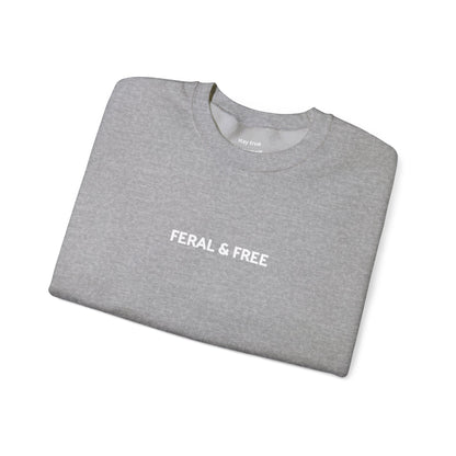 Feral & Free Classic Crewneck Sweater