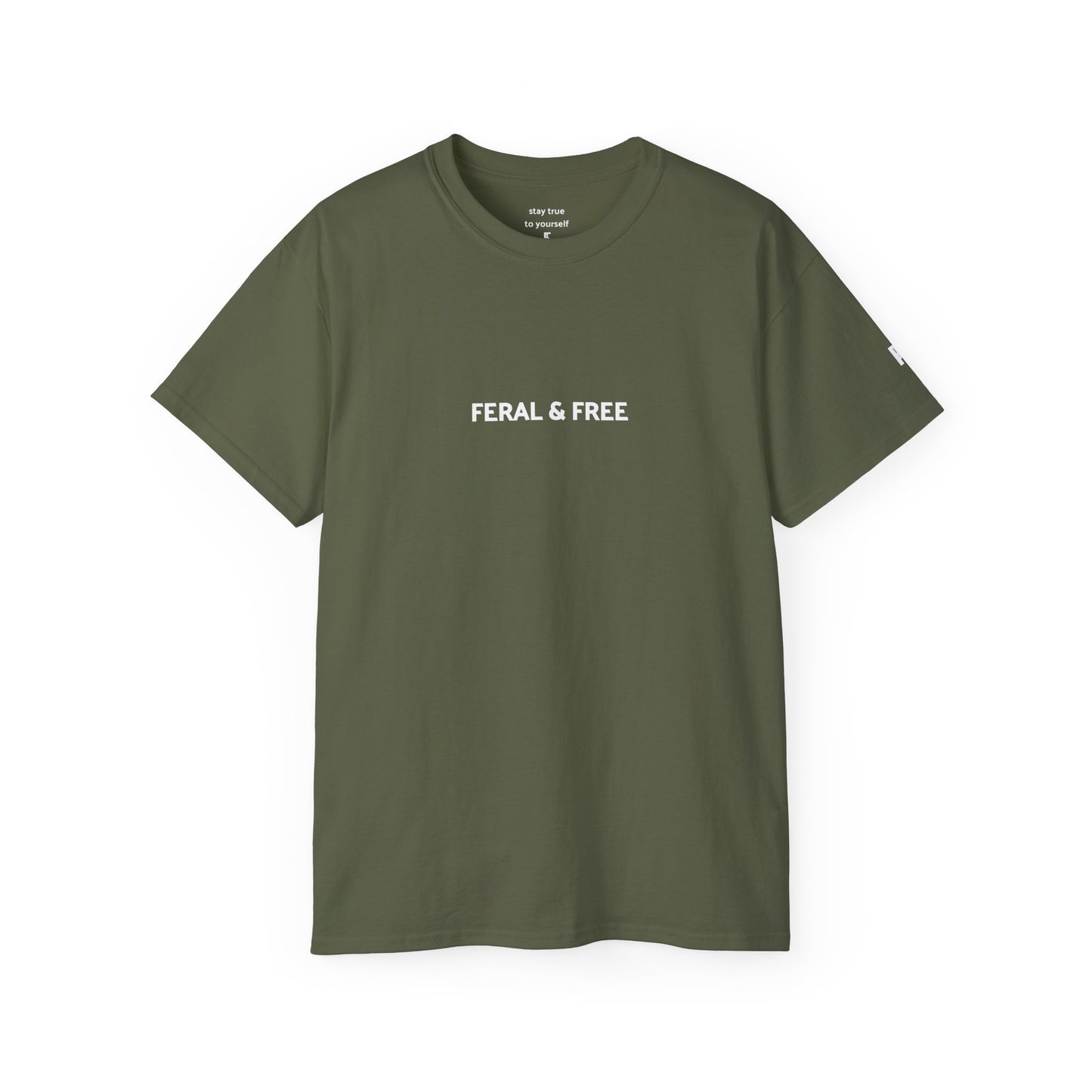 Feral & Free Classic Tee