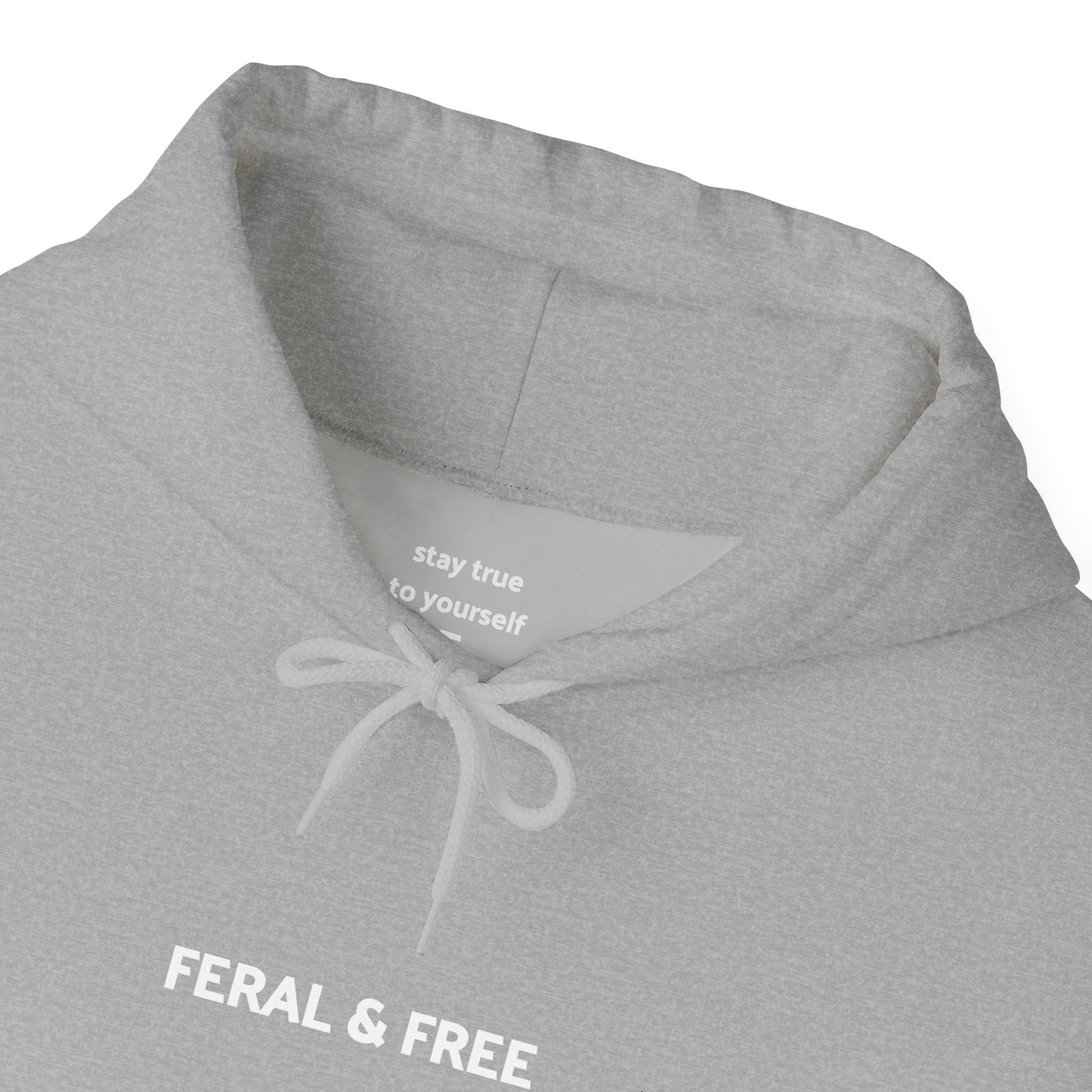 Feral & Free Classic Hoodie