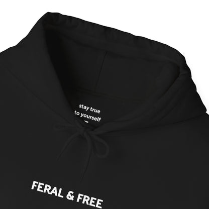 Feral & Free Classic Hoodie