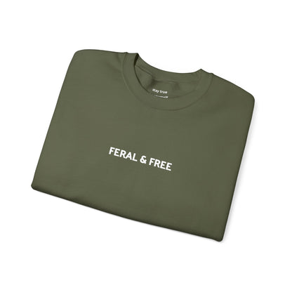 Feral & Free Classic Crewneck Sweater