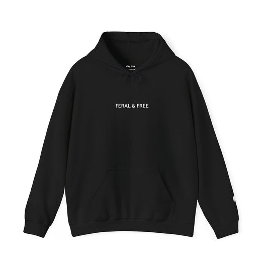 Feral & Free Minimalist Hoodie