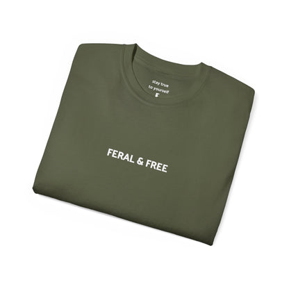 Feral & Free Classic Tee
