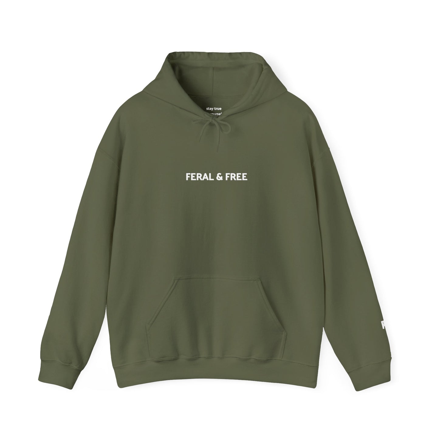 Feral & Free Classic Hoodie