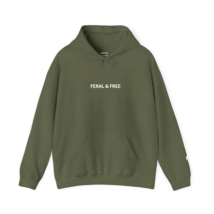 Feral & Free Classic Hoodie