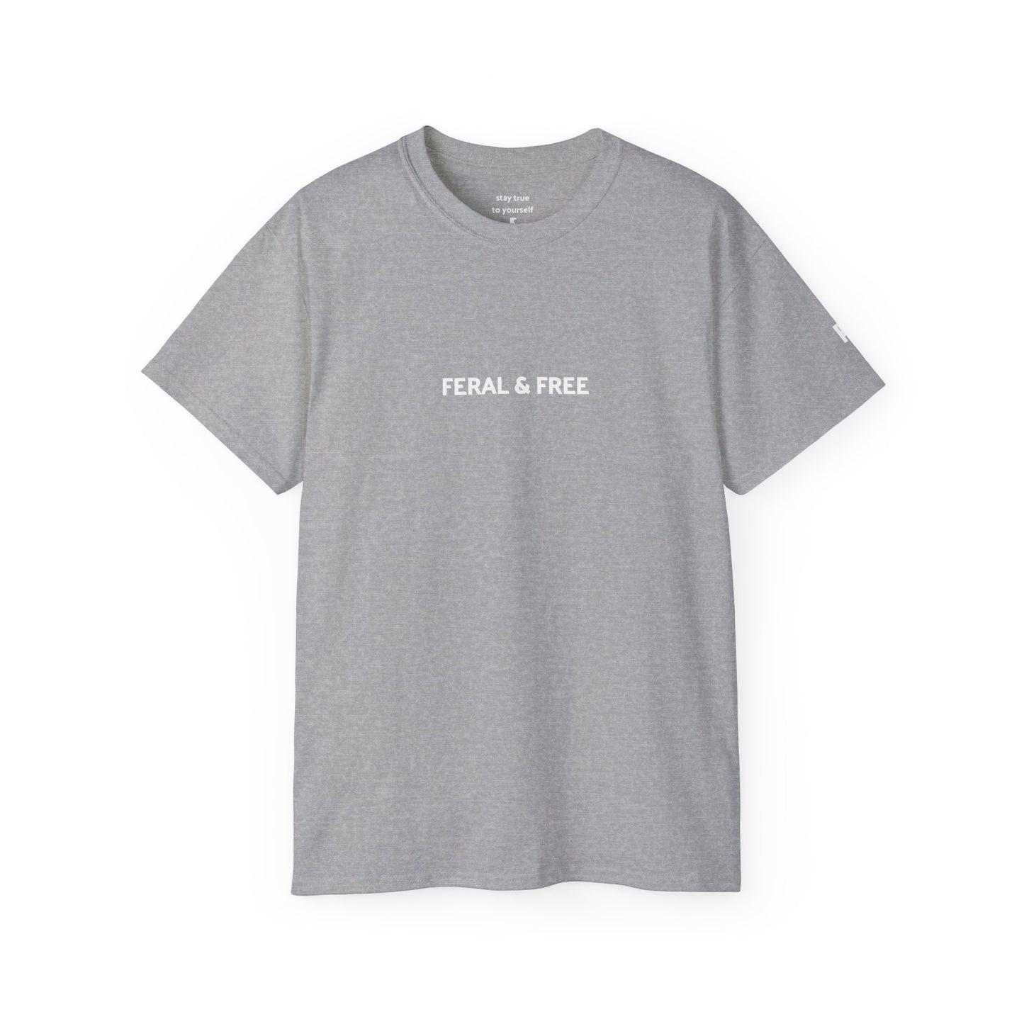 Feral & Free Classic Tee