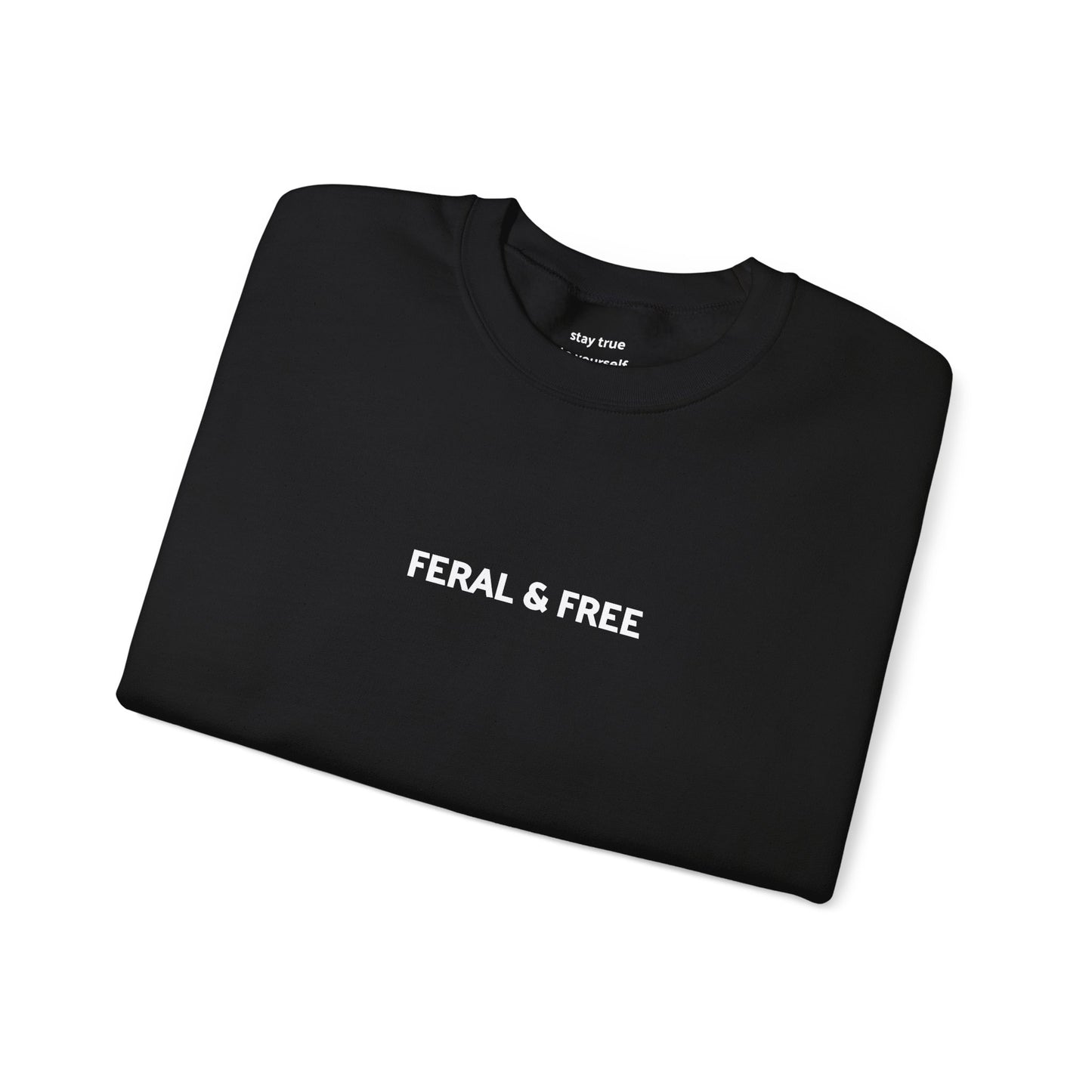 Feral & Free Classic Crewneck Sweater