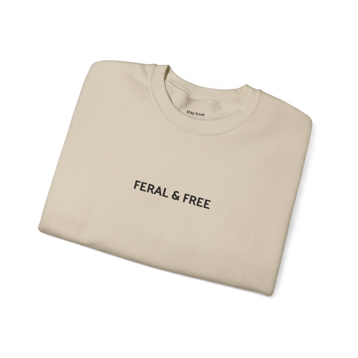 Feral & Free Classic Crewneck Sweater