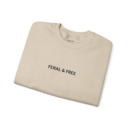 Feral & Free Classic Crewneck Sweater