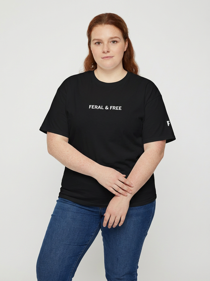 Generated by Modelfy for Feral & Free Classic Tee