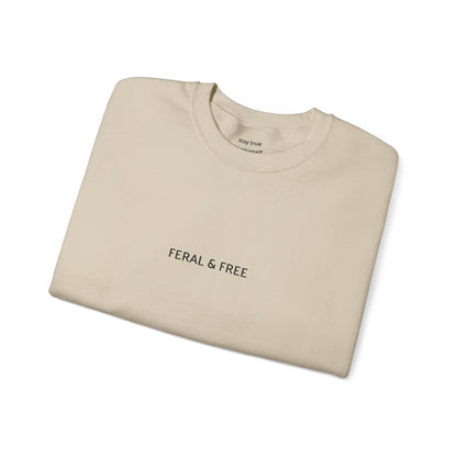 Feral & Free Classic Crewneck Sweater