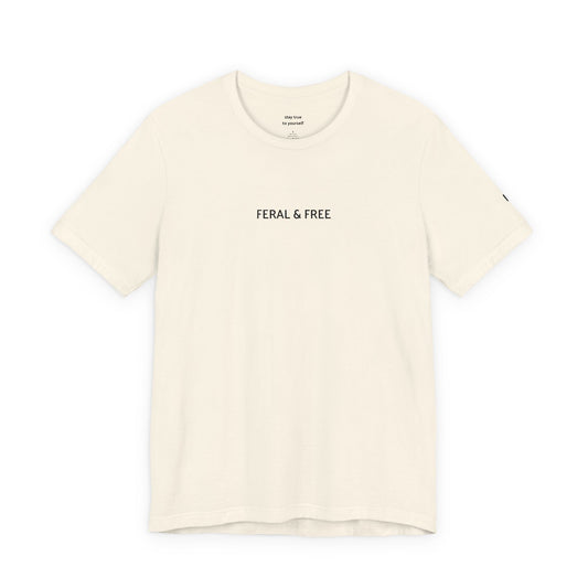 Feral & Free Embroidered Classic T-Shirt