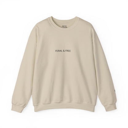 Feral & Free Classic Crewneck Sweater