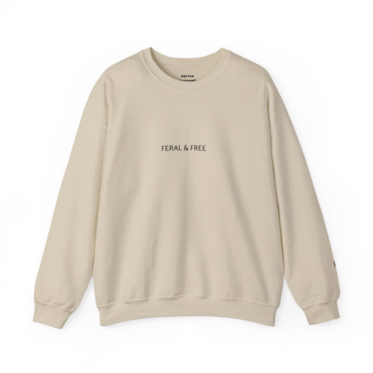 Feral & Free Classic Crewneck Sweater