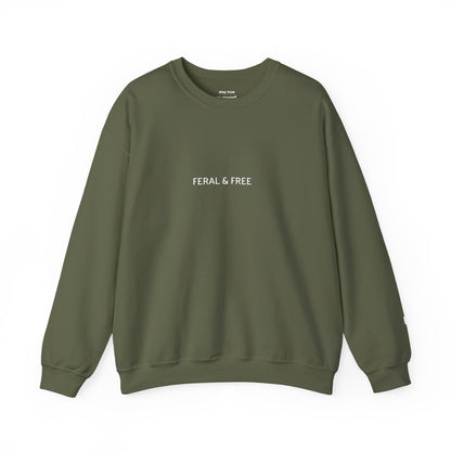 Feral & Free Classic Crewneck Sweater