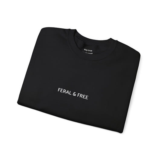 Feral & Free Minimalist Crewneck Sweater