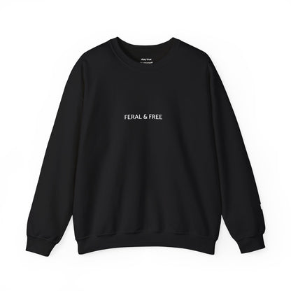 Feral & Free Classic Crewneck Sweater