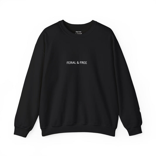 Feral & Free Minimalist Crewneck Sweater