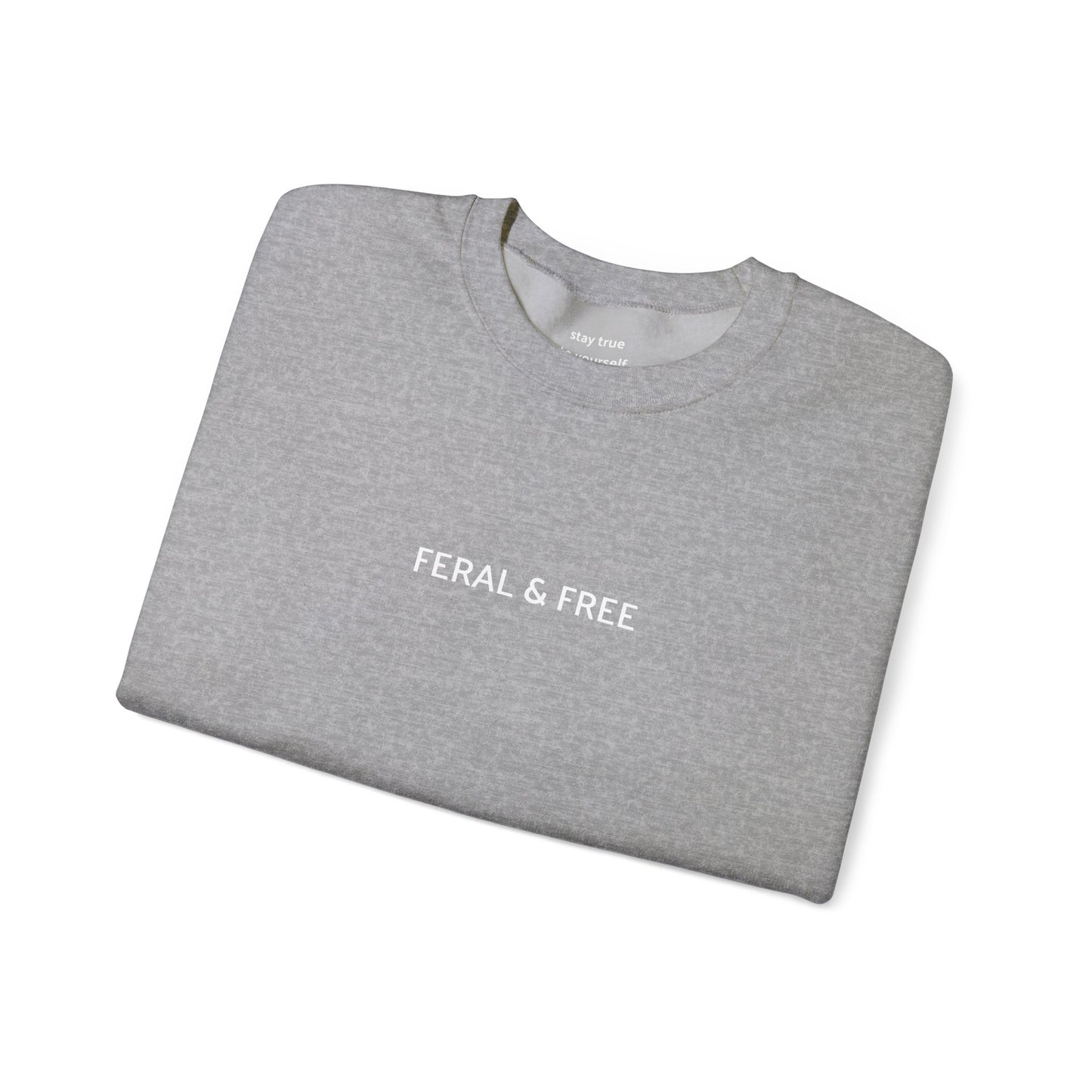 Feral & Free Classic Crewneck Sweater