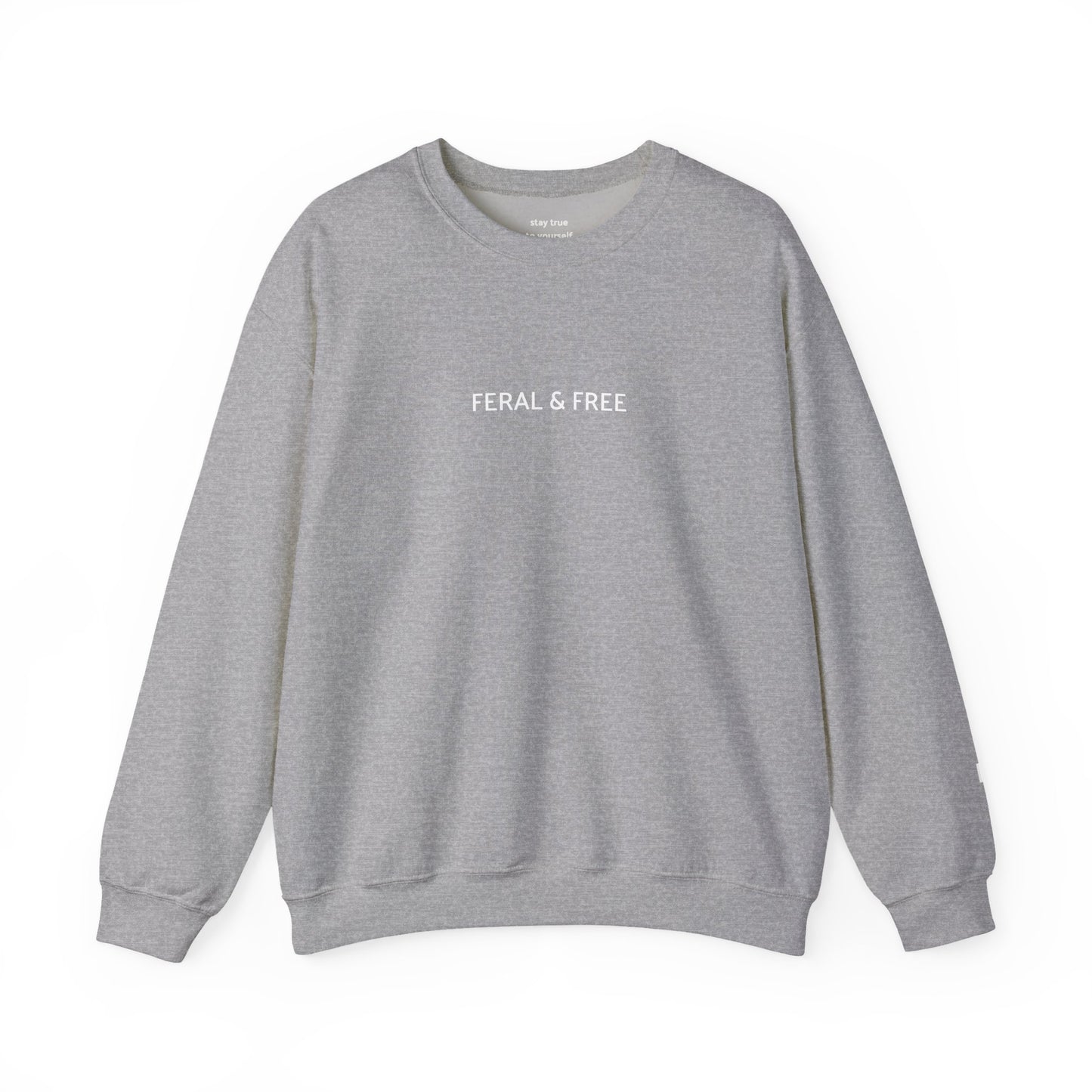 Feral & Free Classic Crewneck Sweater