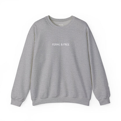 Feral & Free Classic Crewneck Sweater