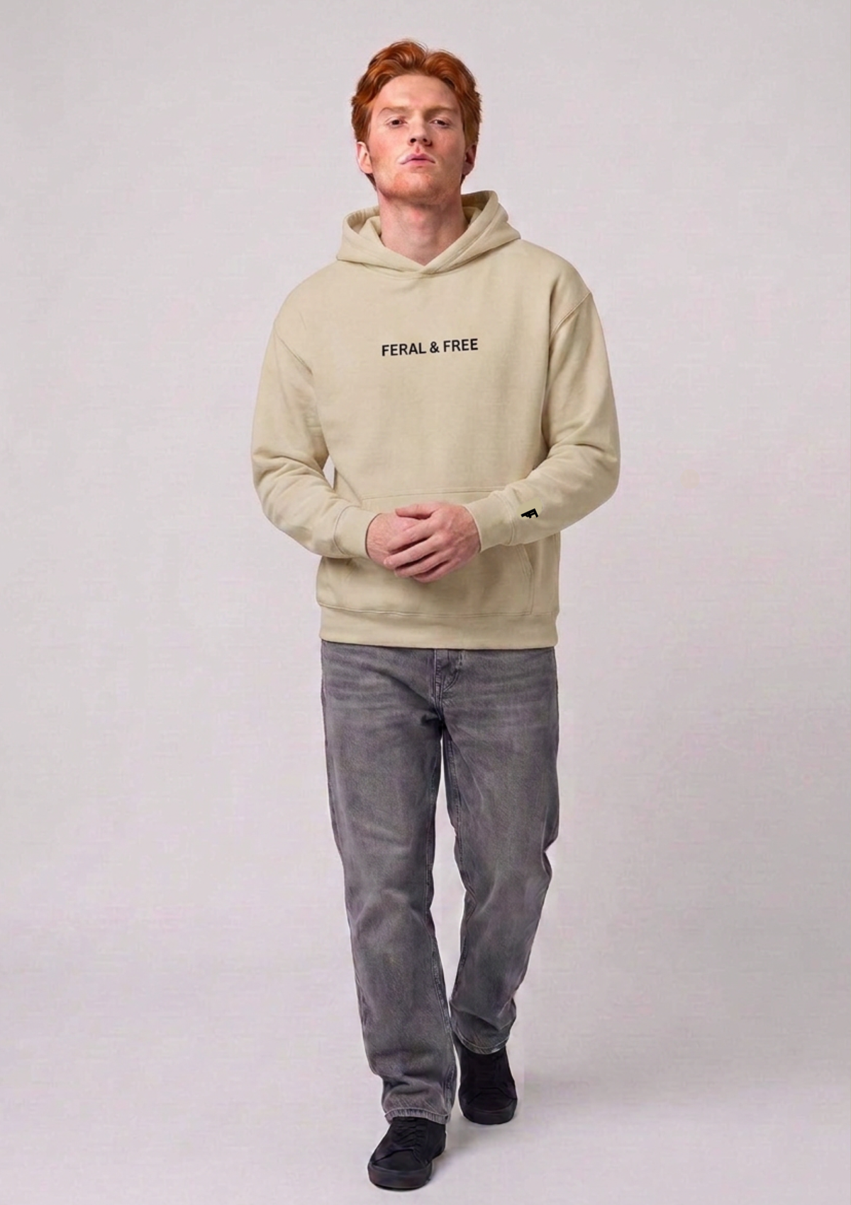 Feral & Free Classic Hoodie