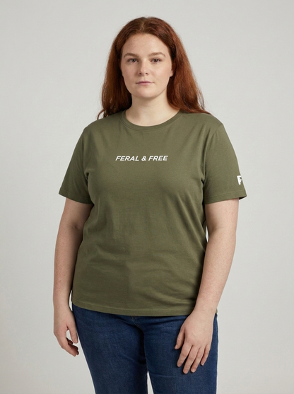 Feral & Free Classic Tee