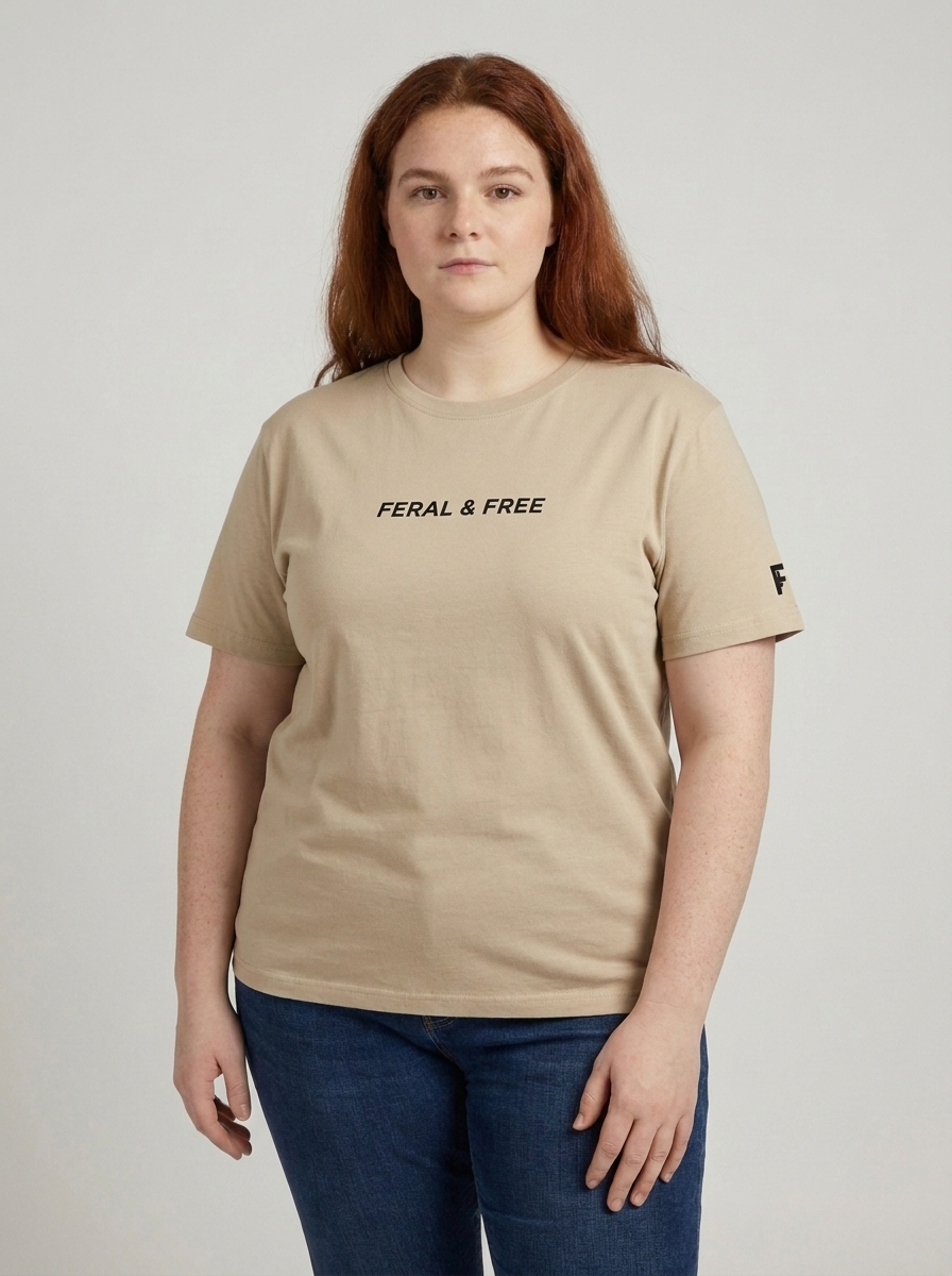 Feral & Free Classic Tee